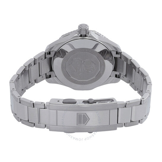 ساعة تاغ هوير أكواريسر أوتوماتيكية بمينا وردية ماسية للسيدات