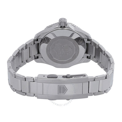 ساعة تاغ هوير أكواريسر أوتوماتيكية بمينا وردية ماسية للسيدات