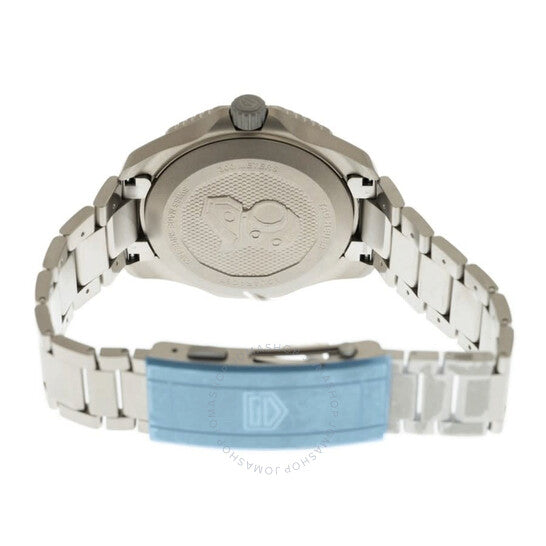 ساعة تاغ هوير أكواريسر أوتوماتيكية للرجال بمينا أخضر