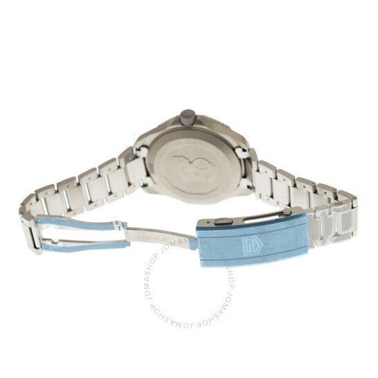 ساعة تاغ هوير أكواريسر أوتوماتيكية للرجال بمينا أخضر