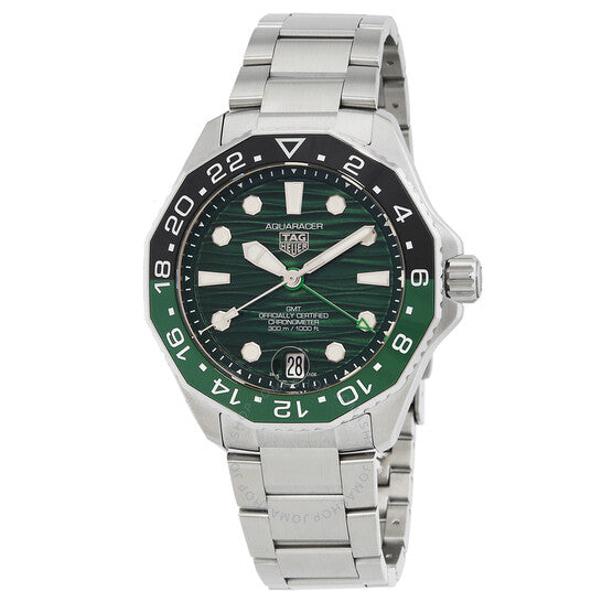 Tag Heuer, Aquaracer Automatic Green Dial Men's Watch