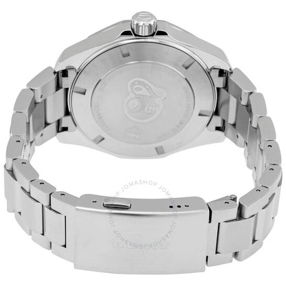 ساعة تاغ هوير أكواريسر أوتوماتيكية بمينا أخضر