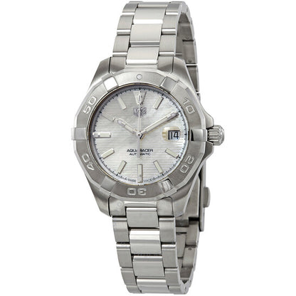 Tag Heuer, Aquaracer Automatic Mother of Pearl Dial Ladies Watch