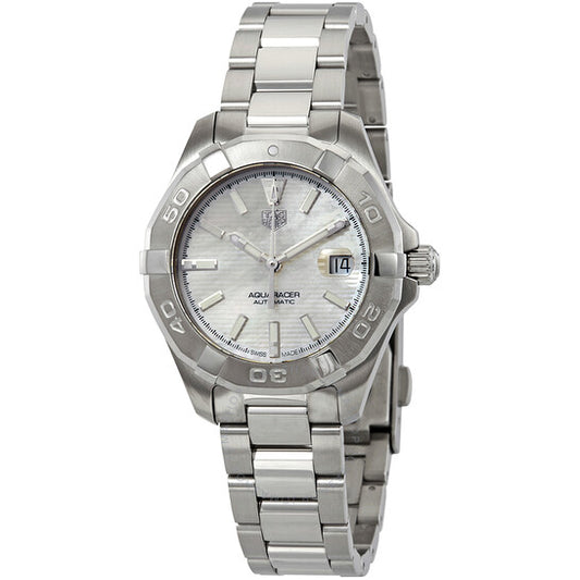 Tag Heuer, Aquaracer Automatic Mother of Pearl Dial Ladies Watch