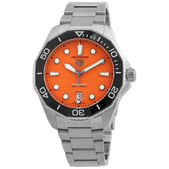 Tag Heuer, Aquaracer Automatic Orange Dial Men's Watch