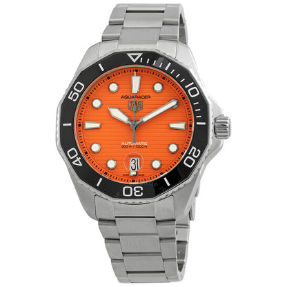 Tag Heuer, Aquaracer Automatic Orange Dial Men's Watch