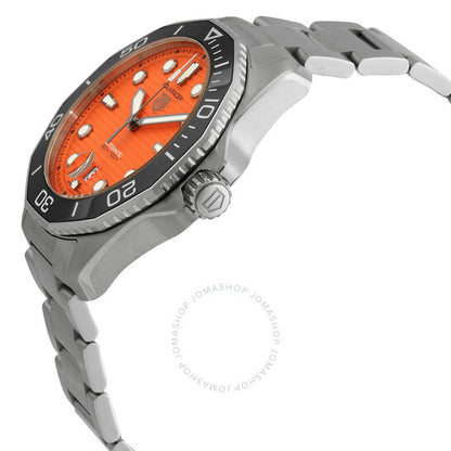 Tag Heuer, Aquaracer Automatic Orange Dial Men's Watch