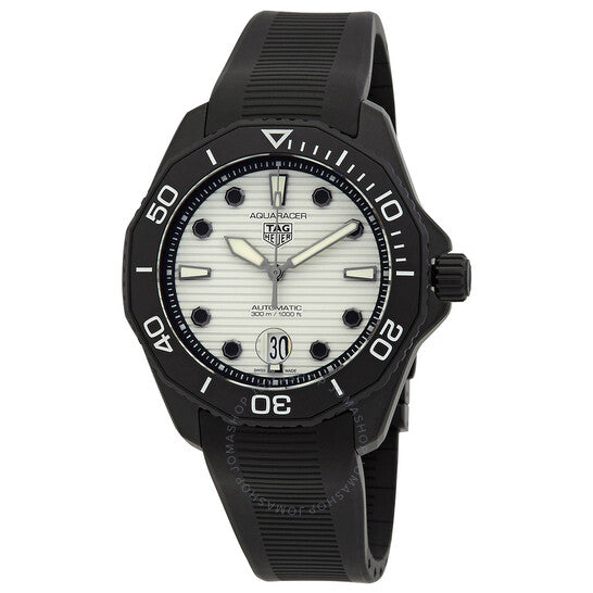 Tag Heuer, Aquaracer Automatic White Dial Men's Watch