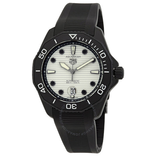 Tag Heuer, Aquaracer Automatic White Dial Men's Watch