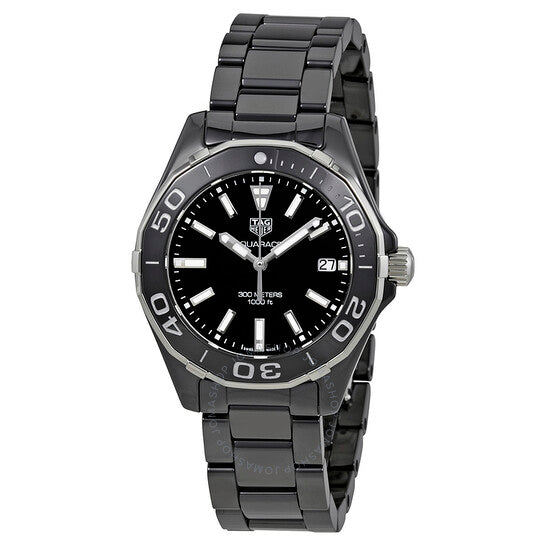 Tag Heuer, Aquaracer Black Dial Ladies Watch