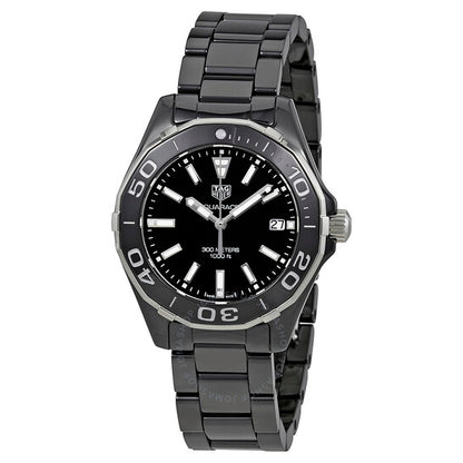 Tag Heuer, Aquaracer Black Dial Ladies Watch