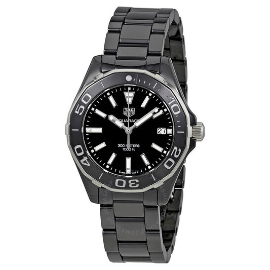 Tag Heuer, Aquaracer Black Dial Ladies Watch