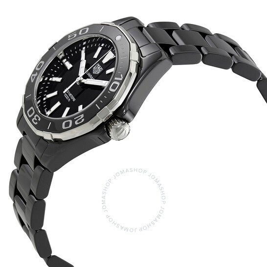 Tag Heuer, Aquaracer Black Dial Ladies Watch