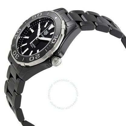Tag Heuer, Aquaracer Black Dial Ladies Watch