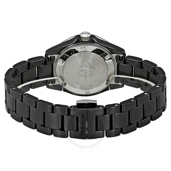 Tag Heuer, Aquaracer Black Dial Ladies Watch