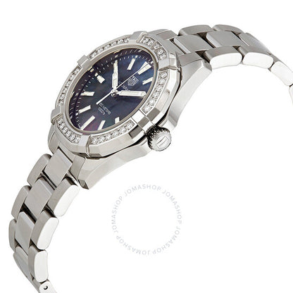 Tag Heuer, Aquaracer Black Mother of Pearl Dial Ladies Watch