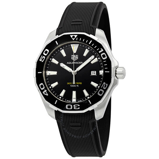 Tag Heuer, Aquaracer Black Sunray Dial Men's Watch
