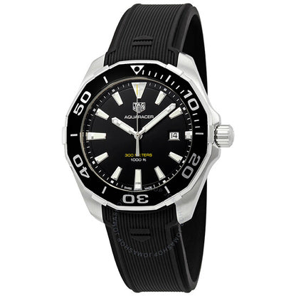 Tag Heuer, Aquaracer Black Sunray Dial Men's Watch