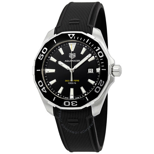 Tag Heuer, Aquaracer Black Sunray Dial Men's Watch