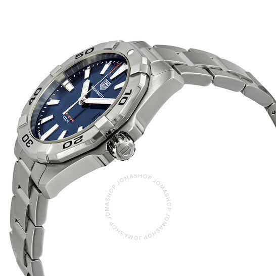 Tag Heuer, Aquaracer Blue Brushed Dial Men's Watch