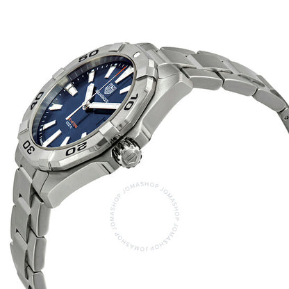 Tag Heuer, Aquaracer Blue Brushed Dial Men's Watch