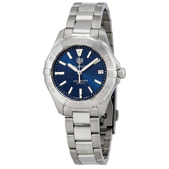Tag Heuer, Aquaracer Blue Dial Ladies Watch