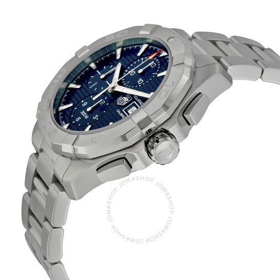 ساعة تاغ هوير أكواريسر للرجال بمينا أزرق