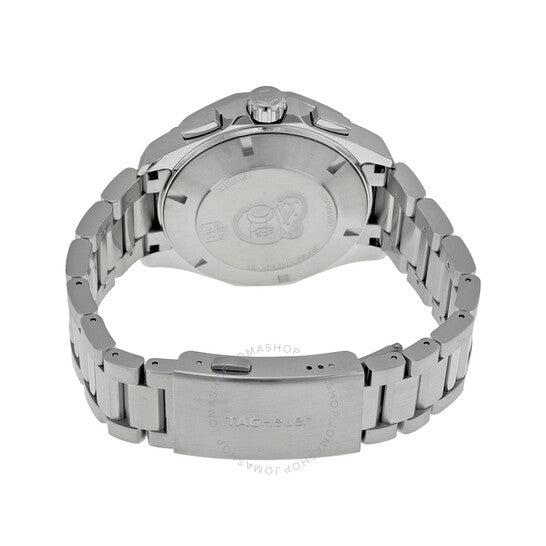 ساعة تاغ هوير أكواريسر للرجال بمينا أزرق