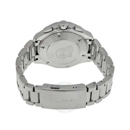 ساعة تاغ هوير أكواريسر للرجال بمينا أزرق