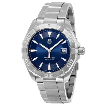 ساعة تاغ هوير، Aquaracer Blue Sunray Dial للرجال