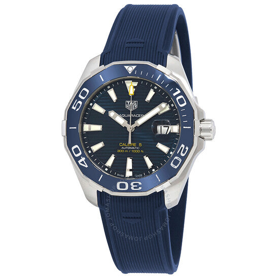 Tag Heuer, Aquaracer Calibre 5 Automatic Blue Dial Men's Watch