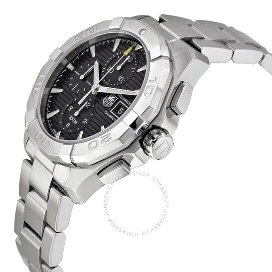 ساعة تاغ هوير أكواريسر كرونوغراف أوتوماتيكية للرجال