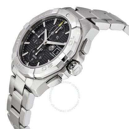 ساعة تاغ هوير أكواريسر كرونوغراف أوتوماتيكية للرجال