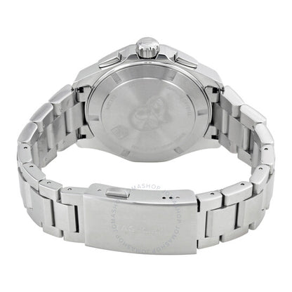 ساعة تاغ هوير أكواريسر كرونوغراف للرجال بمينا أسود