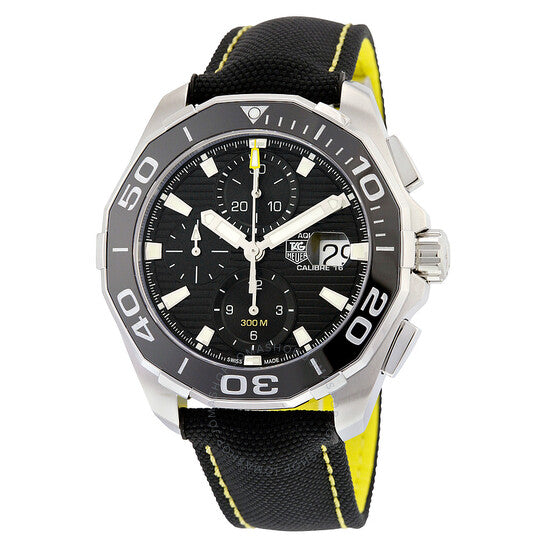 Tag Heuer, Aquaracer Chronograph Black Dial Men's Watch