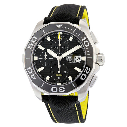 Tag Heuer, Aquaracer Chronograph Black Dial Men's Watch