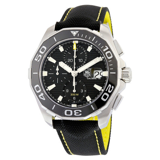 Tag Heuer, Aquaracer Chronograph Black Dial Men's Watch