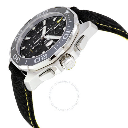 Tag Heuer, Aquaracer Chronograph Black Dial Men's Watch