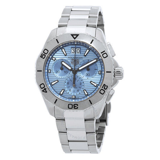 Tag Heuer, Aquaracer Chronograph Quartz Blue Dial Men's Watch