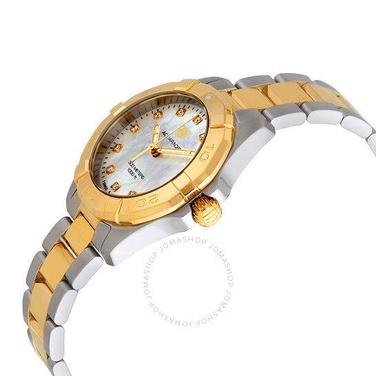 ساعة تاغ هوير أكواريسر دايموند للسيدات