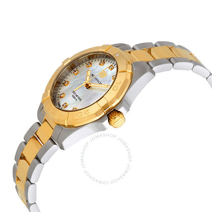 ساعة تاغ هوير أكواريسر دايموند للسيدات