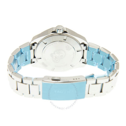 ساعة تاغ هوير أكواريسر جي إم تي أوتوماتيكية للرجال بمينا أزرق