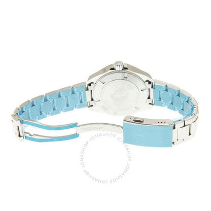 ساعة تاغ هوير أكواريسر جي إم تي أوتوماتيكية للرجال بمينا أزرق