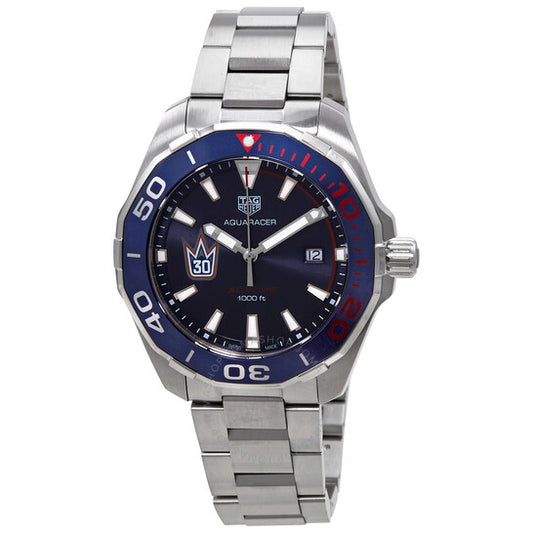 تاغ هوير، ساعة Aquaracer Henrik Lundqvist إصدار خاص من الكوارتز بقرص أزرق