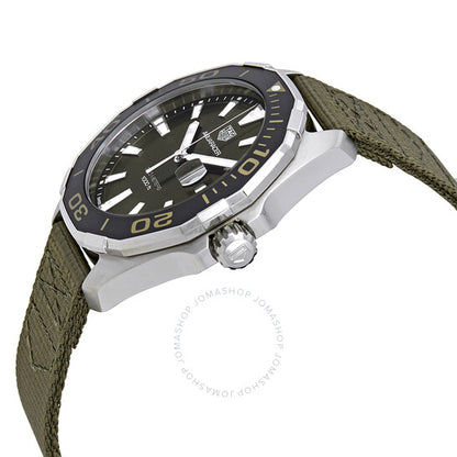 Tag Heuer, Aquaracer Khaki Dial Men's Watch