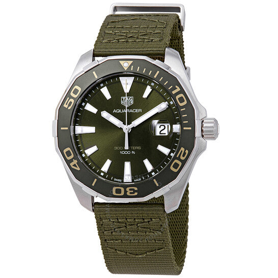 Tag Heuer, Aquaracer Khaki Dial Men's Watch