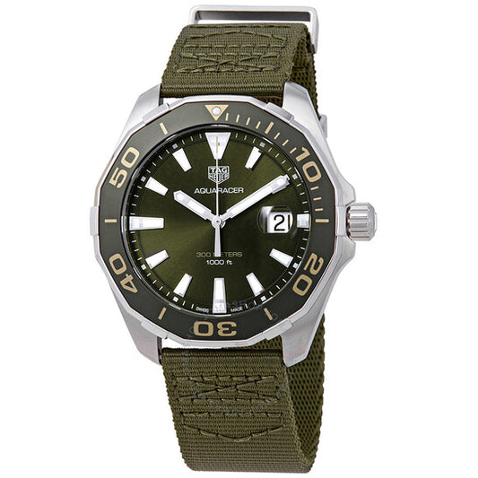 Tag Heuer, Aquaracer Khaki Dial Men's Watch