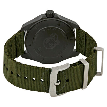 Tag Heuer, Aquaracer Khaki Matte Dial Automatic Men's Textile Watch