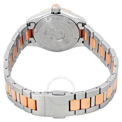 ساعة تاغ هوير أكواريسر النسائية بمينا من عرق اللؤلؤ