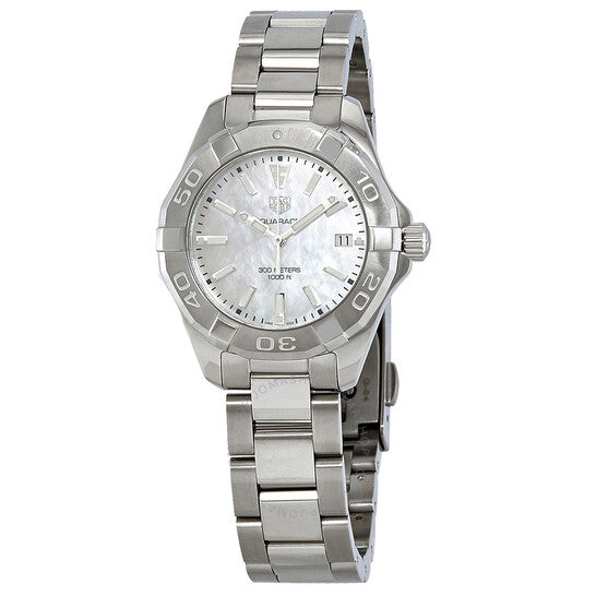 Tag Heuer, Aquaracer Mother of Pearl Dial Ladies Watch